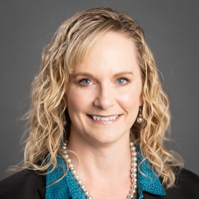 A headshot of Dr. Carrie Johnson